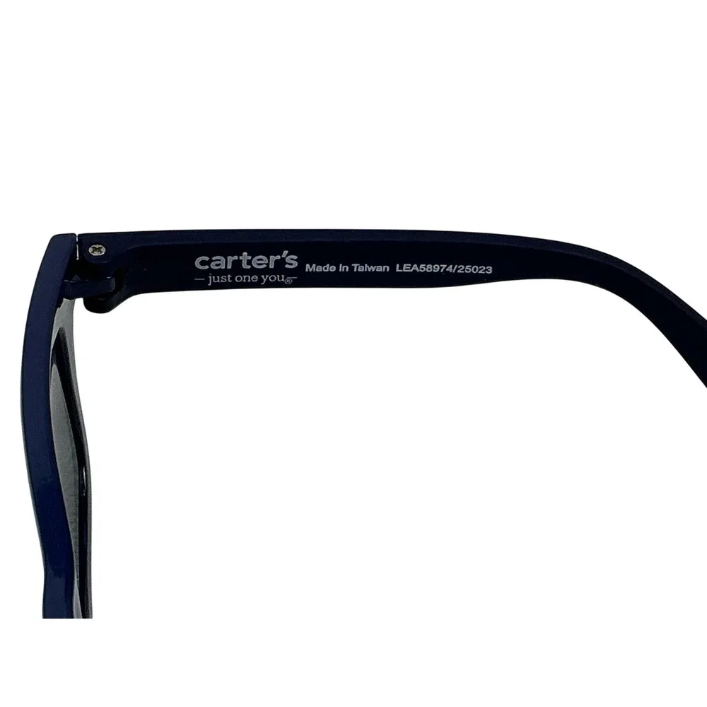 Carter's Kids Sunglasses Navy Blue UV Protection Just One‎ You Baby Toddler